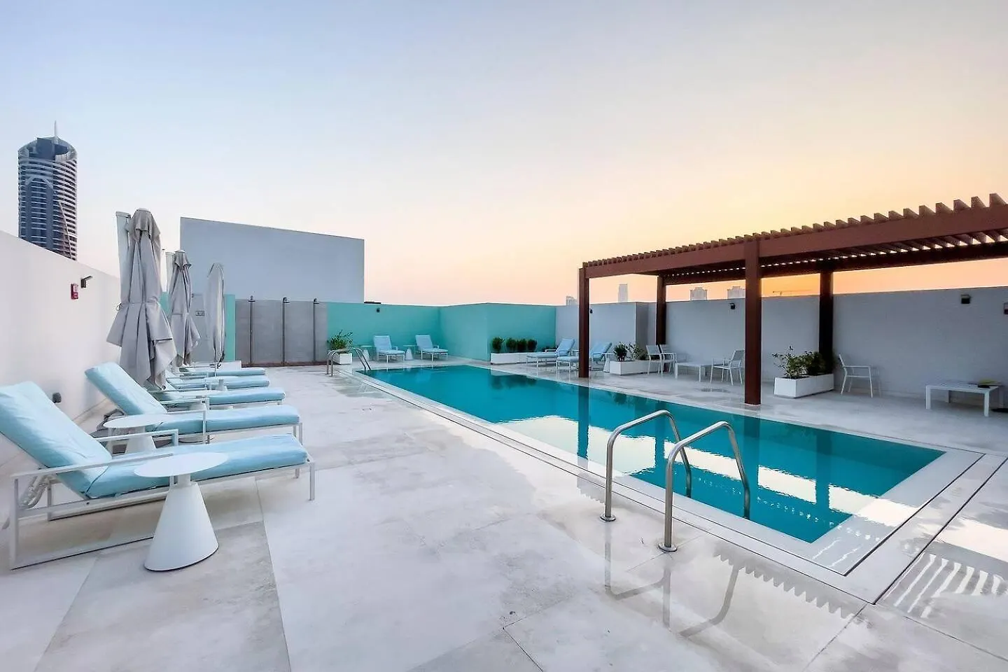 شقة Comfortable Studio In Jvc Swimming Pool, Gym دبي الإمارات العربية المتحدة
